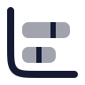 Chart Bar Stacked icon preview