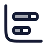 Chart Bar Stacked icon preview