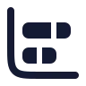Chart Bar Stacked icon preview