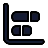 Chart Bar Stacked icon preview