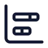 Chart Bar Stacked icon preview