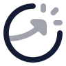 Chart Breakout Circle icon preview