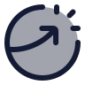 Chart Breakout Circle icon preview