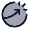 Chart Breakout Circle icon preview
