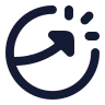 Chart Breakout Circle icon preview
