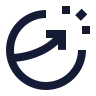 Chart Breakout Circle icon preview