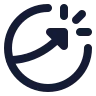 Chart Breakout Circle icon preview