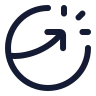 Chart Breakout Circle icon preview