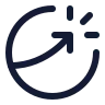 Chart Breakout Circle icon preview