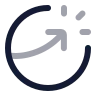 Chart Breakout Circle icon preview