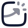 Chart Breakout Square icon preview