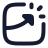 Chart Breakout Square icon preview