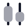 Chart Candle icon preview