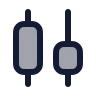 Chart Candle icon preview