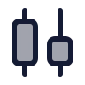 Chart Candle icon preview