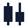Chart Candle icon preview