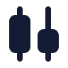 Chart Candle icon preview