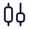 Chart Candle icon preview