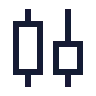 Chart Candle icon preview
