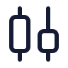 Chart Candle icon preview