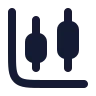Chart Candlestick icon preview
