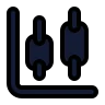 Chart Candlestick icon preview