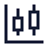 Chart Candlestick icon preview