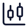Chart Candlestick icon preview