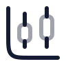 Chart Candlestick icon preview