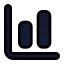 Chartcolumnbig icon with solid standard style