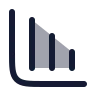 Chart Column Decreasing icon preview