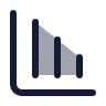 Chart Column Decreasing icon preview