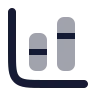 Chart Column Stacked icon preview