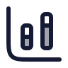 Chart Column Stacked icon preview