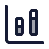 Chart Column Stacked icon preview