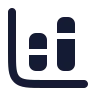 Chart Column Stacked icon preview