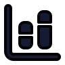 Chart Column Stacked icon preview