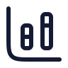Chart Column Stacked icon preview