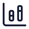 Chart Column Stacked icon preview