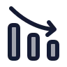 Chart Down icon preview