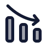 Chart Down icon preview