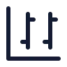 Chart High Low icon preview
