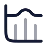 Chart Histogram icon preview