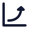 Chart Increase icon preview