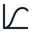 Chartlinedata icon with stroke sharp style