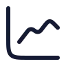 Chart Line icon preview