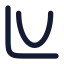 Chartminimum icon with solid rounded style