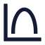 Chartminimum icon with solid sharp style