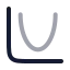Chartminimum icon with twotone rounded style