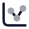 Chart Network icon preview